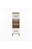 Arges Dolap 2 Raflı 2 Çekmeceli 44x30x134 Çam-Aytaşı