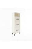 Arges Dolap Tek Raflı 3 Çekmeceli 44x30x134 Aytaşı-Aytaşı