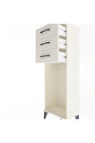 Arges Dolap 3 Çekmeceli 44x30x134 Aytaşı-Aytaşı