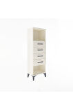 Arges Dolap Tek Raflı 4 Çekmeceli 44x30x134 Aytaşı-Aytaşı