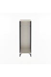 Arges Dolap Tek Askılı 44x30x134 Antrasit-Aytaşı