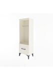 Arges Dolap Tek Raflı Tek Çekmeceli Tek Askılı 44x30x134 Aytaşı-Aytaşı