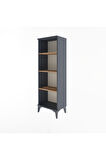 Arges Dolap 3 Raflı 44x30x134 Antrasit-Çam