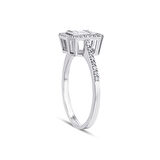 0.35 Karat Baget Pırlanta Yüzük