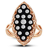 0.10 Karat Elmas Fantezi Yüzük