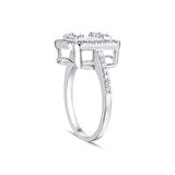 0.67 Karat Baget Pırlanta Yüzük