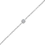 0.30 Karat Pırlanta Tasarım Bileklik