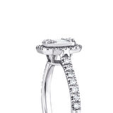 0.68 Karat Baget Pırlanta Yüzük