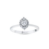 0.21 Karat Pırlanta Tasarım Yüzük