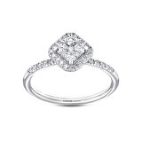 0.44 Karat Pırlanta Yüzük