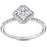 0.44 Karat Pırlanta Yüzük