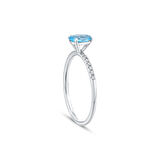 Renkli Taşlı Pırlanta Yüzük