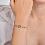 0.17 Karat Baget Pırlanta Bileklik