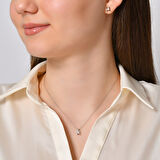 0.13 Karat Pırlanta Tektaş Kolye