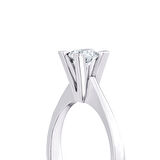 0.41 Karat Pırlanta Tektaş Yüzük