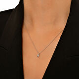 0.40 Karat Pırlanta Tektaş Kolye