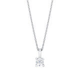 0.35 Karat Pırlanta Tektaş Kolye