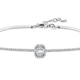 0.50 Karat Baget Pırlanta Bileklik