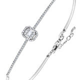 0.50 Karat Baget Pırlanta Bileklik