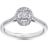 0.32 Karat Pırlanta Fantezi Yüzük