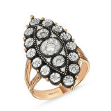 0.23 Karat Elmas Fantezi Yüzük