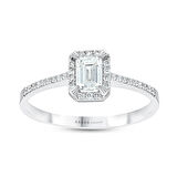 0.51 Karat Pırlanta Tektaş Yüzük