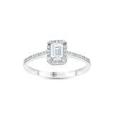 0.63 Karat Pırlanta Tektaş Yüzük