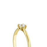 0.20 Karat Pırlanta Tektaş Yüzük