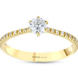 0.26 Karat Pırlanta Tektaş Yüzük