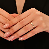 0.20 Karat Pırlanta Tektaş Yüzük