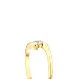 0.15 Karat Pırlanta Tektaş Yüzük