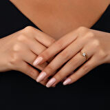 0.20 Karat Pırlanta Tektaş Yüzük