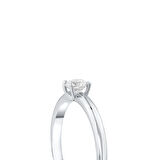 0.10 Karat Pırlanta Tektaş Yüzük