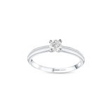 0.10 Karat Pırlanta Tektaş Yüzük