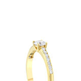 0.52 Karat Pırlanta Tektaş Yüzük