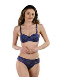 STORMED İç Giyim Kadın Dantel Detaylı Destekli Sütyen Takımı 1740