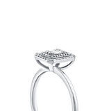 0.17 Karat Baget Pırlanta Yüzük