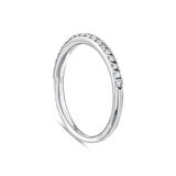 0.50 Karat Pırlanta Yarım Tur Yüzük