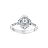 0.42 Karat Pırlanta Fantezi Yüzük