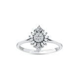 0.20 Karat Pırlanta Fantezi Yüzük