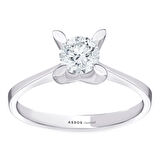 0.35 Karat Pırlanta Tektaş Yüzük