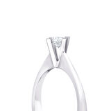 0.58 Karat Pırlanta Tektaş Yüzük