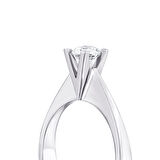 0.30 Karat Pırlanta Tektaş Yüzük