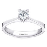 0.15 Karat Pırlanta Tektaş Yüzük