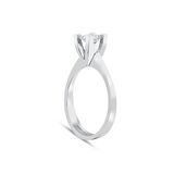 0.50 Karat Pırlanta Tektaş Yüzük