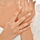 0.30 Karat Pırlanta Tektaş Yüzük