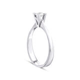 0.30 Karat Pırlanta Tektaş Yüzük