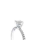 0.32 Karat Pırlanta Tektaş Yüzük