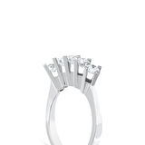 0.70 Karat Pırlanta Beştaş Yüzük