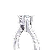 0.30 Karat Pırlanta Tektaş Yüzük